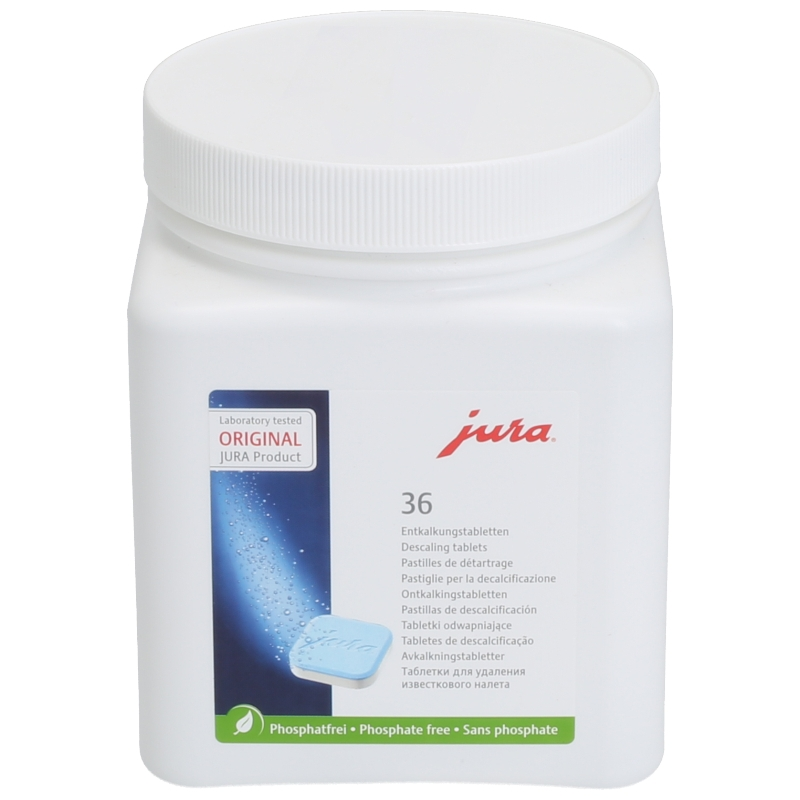 Jura Descaling Tablets 36-Pack
