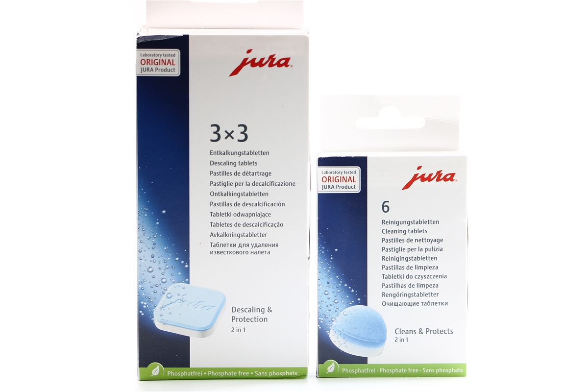 Jura Cleaning & Descaling Tablet Kit