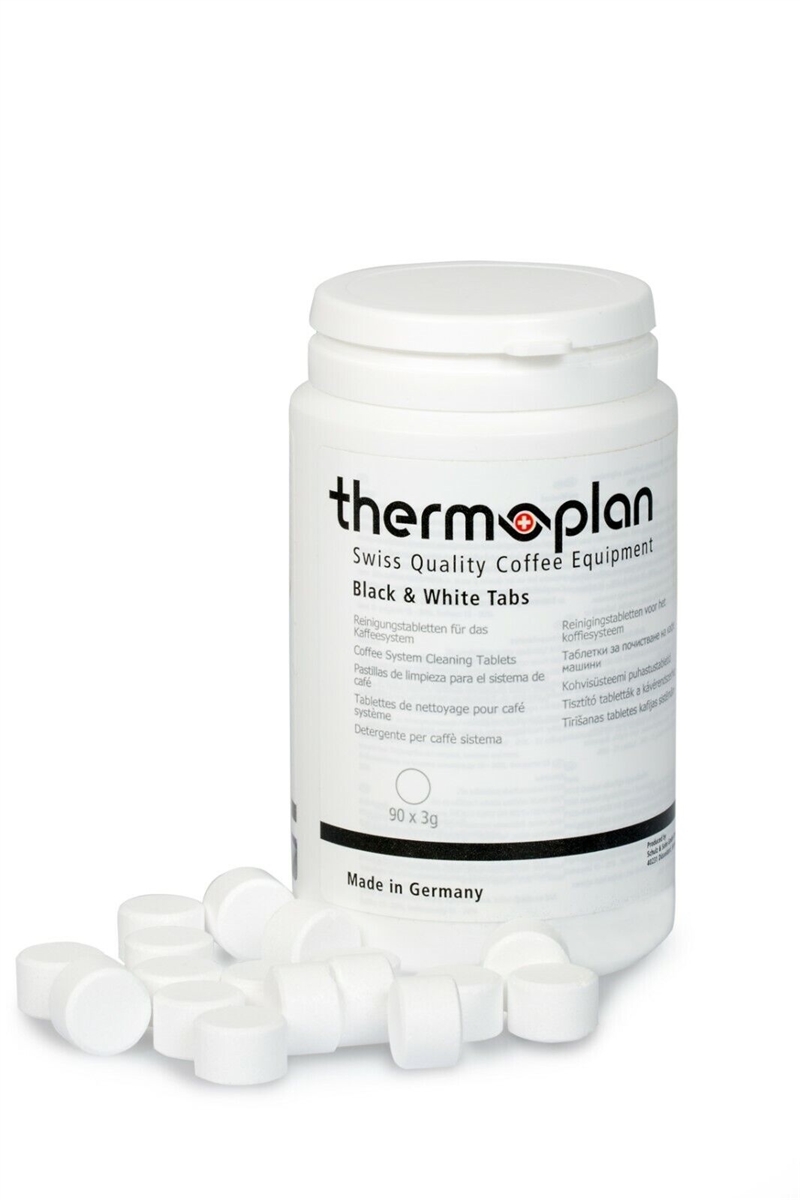 Thermoplan Black & White Coffee Cleaning Tabs 90 Pack