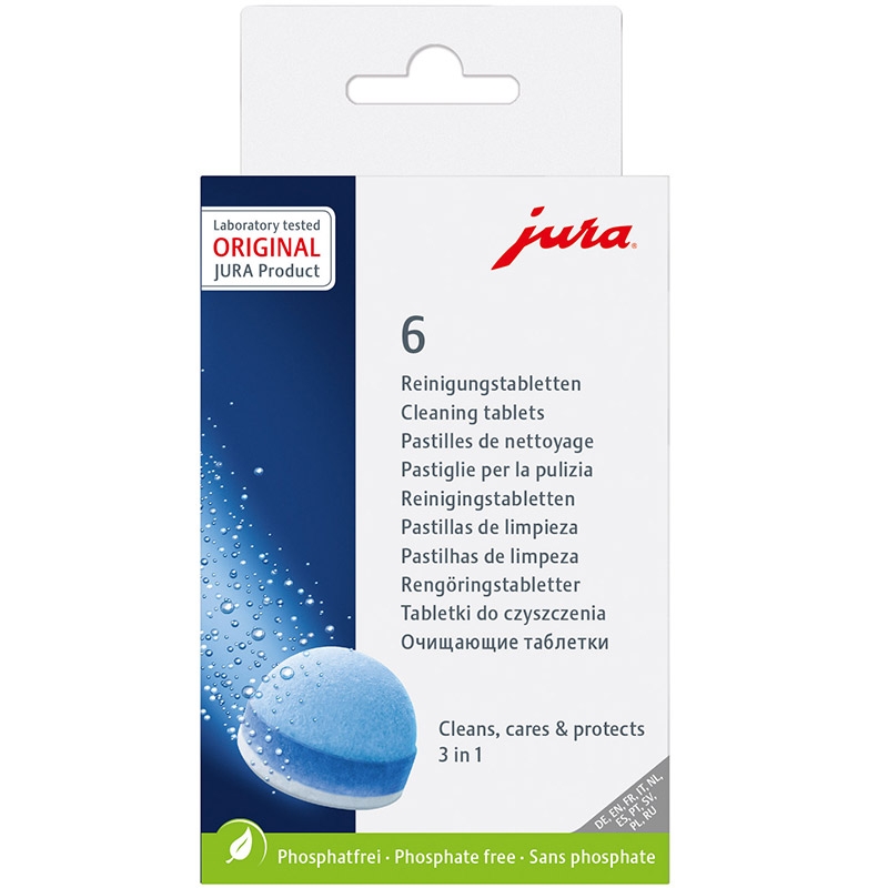 Jura Cleaning Tablets 6 Pack 24224