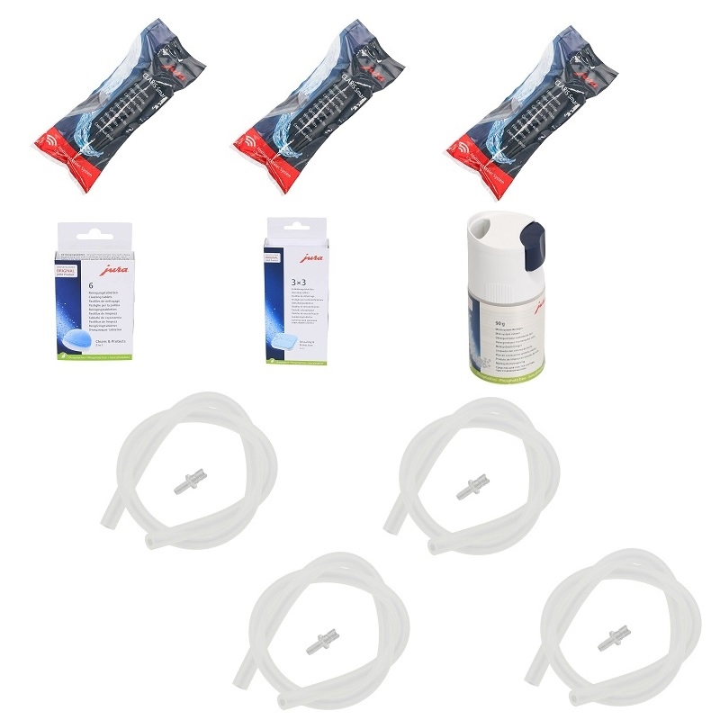 Jura E8-J6-S8-Z6-Z8-Z10 Cleaning Supplies Kit